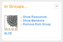Remove a Resource from a Group